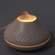 thumbnail image 2 of Difusor de aroma de aire de llama 130ML alimentación USB Base antideslizante colorida humidificador de escritorio apagado automático para oficina familiar café blanco, 2 of 5