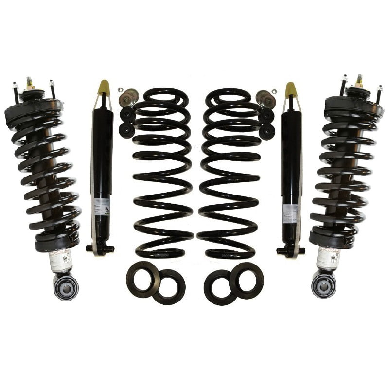 AutoShack KS15995CST100182 Set of 4 Front Complete Strut Coil Spring Assembly and Rear Shock Absorbers Replacement for 2003-2011 Town Car 2003-2011 Mercury Grand Marquis 2003-2011 Ford Crown Victoria