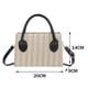 thumbnail image 4 of Bolsa De Hombro Bolso hobo transpirable de moda para mujer para regalo de cumpleaños (negro), 4 of 8