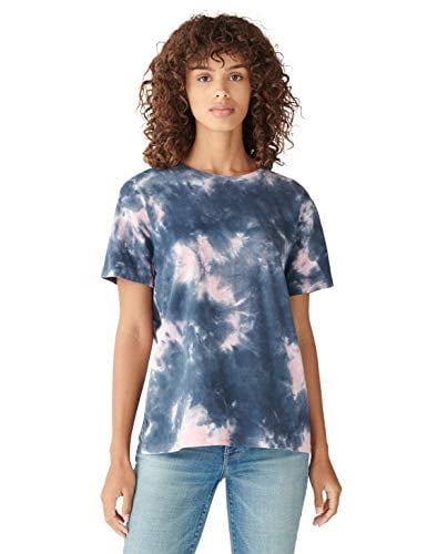 Lucky Brand Women's Short Sleeve Crew 