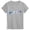 Grey, variant on YUEHUA Shirts for Girls 5T Girls Casual Short Sleeve T Shirt Cute Ocean Animal Print Round Neck Loose Fit Soft Comfortable Summer Basic Tee for Toddler Kids, Size 4-5 Years