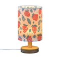 thumbnail image 7 of Yayeee Table Lamp for Bedroom Nightstand LED Portable Bedside Warm Light, Playful Strawberries, 7 of 7