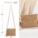 thumbnail image 2 of Bolsa Avisky de crochet para mujer, bandolera de algodón para playa de verano, 2 of 7