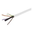 thumbnail image 1 of Monoprice - Bulk cable - TAA Compliant - 500 ft - UTP - CAT 6 - IEEE 802.3af/IEEE 802.3at - CMP - solid - white, 1 of 2