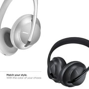 Open Box Bose Noise Cancelling Headphones 700 Over-Ear Bluetooth Headphones, Silver