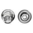thumbnail image 5 of eXtremeRate Custom Silver Metal Thumbsticks Replacement Aluminum Analog Stick Joystick for PS5 BDM 010/020/030/040, 5 of 6