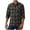 Black, variant on Button Shirt Checked Shirt for Men Plaid Shirt Cotton Lumberjack Regular Fit Men's Long Sleeve Black XXXL