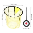 thumbnail image 2 of CTIRCHIU 1 Set Soccer Training Net Assorted Color For, 2 of 8