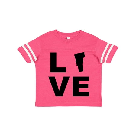 

Inktastic Love Vermont Gift Toddler Boy or Toddler Girl T-Shirt