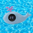 thumbnail image 5 of Riousery Baby Bath Thermometer Digital Cartoon Cute Whale Water Temperature Measurement, Blue, 5 of 9