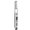 Silver, variant on Wovilon Metal Lighter Direct Blast Flameproof Burner Outdoor Barbecue Kitchen Baking Lighter