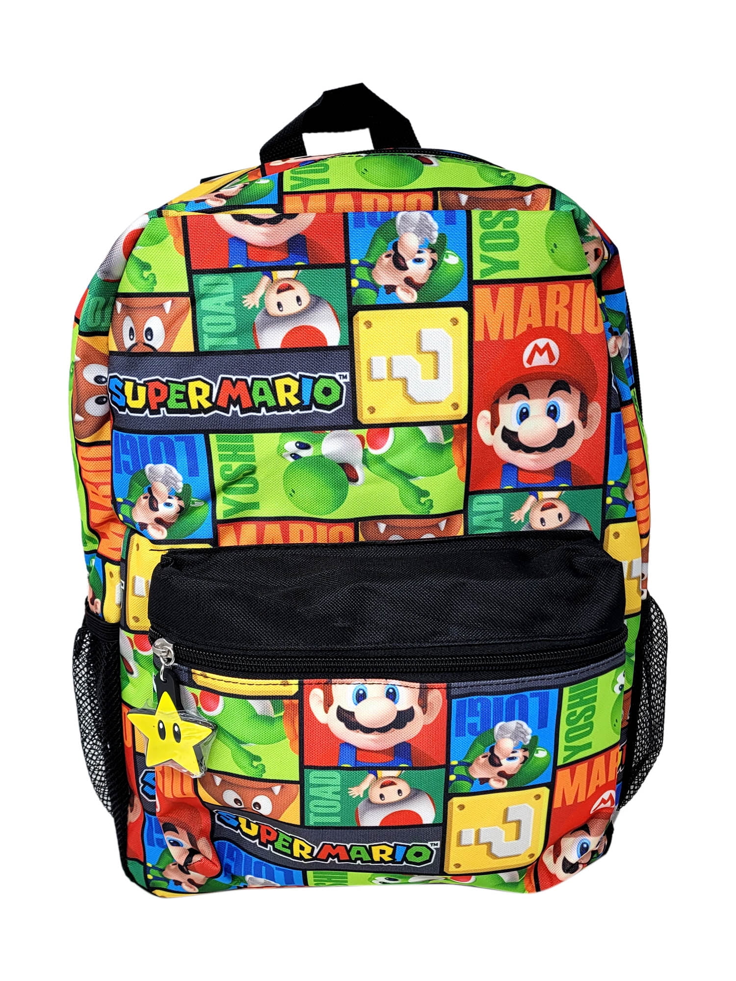 Super Mario Bros Astuccio Mario E Luigi Toybags - Toybags - Cartoleria e  scuola