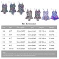 thumbnail image 2 of 4-12T Girls Swimsuit Leopard One-Piece Adjustable Swimwear Ruffled Bathing Suit with UPF 50+ Sun Protection, 2 of 12