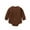 Brown, variant on Odeerbi Baby Bodysuit Toddler Boys Girls Clothes Autumn Spring Leopard Print Romper Hooded 2025 Long Sleeve Button Sweatshirt Jumpsuits Burgundy