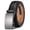 black-1168YQ, variant on GAEKEAO Ratchet Belt for Men Genuine Leather 1 3/8" - Micro-Adjust Buckle Trim to Fit Dress Belt Casual to Formal Gift Boxed