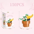 thumbnail image 4 of GZBrick Flowers Building Set Botanical Bonsai for Boys Girls Not Compatible with Lego 150 Pcs, 4 of 6