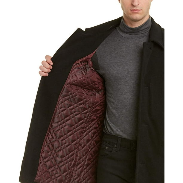 Wool plush parka cole haan new arrivals