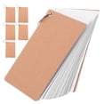 thumbnail image 5 of KAKOWELY index card with rings 6pcs Ruled Index Cards With Rings Colored Flash Cards With Covers Lined Note Cards For Learning Studying School College Supplies, 5 of 5