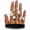 Pearl, variant on Gold Plated Baroque Pearl Zircon Rings Set,Open Adjustable Geometrical Stackable Knuckle Finger Ring Bohemian Party Jewelry Accessories Gift for Women