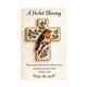 thumbnail image 2 of Tarjeta de bendición de bolsillo con Isaías 40:31 – Recuerdo religioso inspirador con versículo bíblico para bautismo, confirmación, comunión o como regalo de aliento., 2 of 6