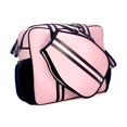 thumbnail image 3 of Vsenkes Pickleball Bag Large Capacity Racket Bag Bag for Women Men Pink and Black, 3 of 9
