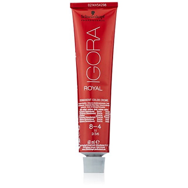 Schwarzkopf IGORA Royal 8-4 Rubio Claro Beige 60ml