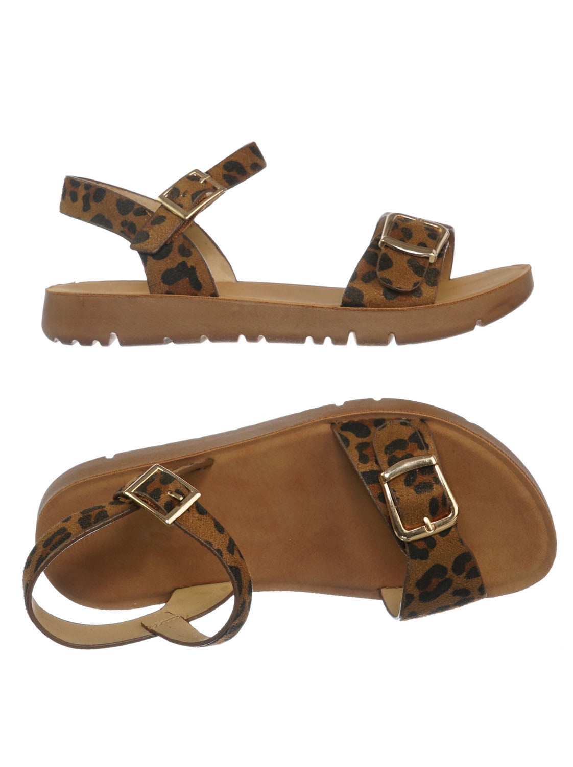 OUTWOODS Kids Bork 41 Toe Loop Birk Style Slide On Sandal