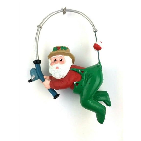 1991 Hooked on Santa (Santa Claus)