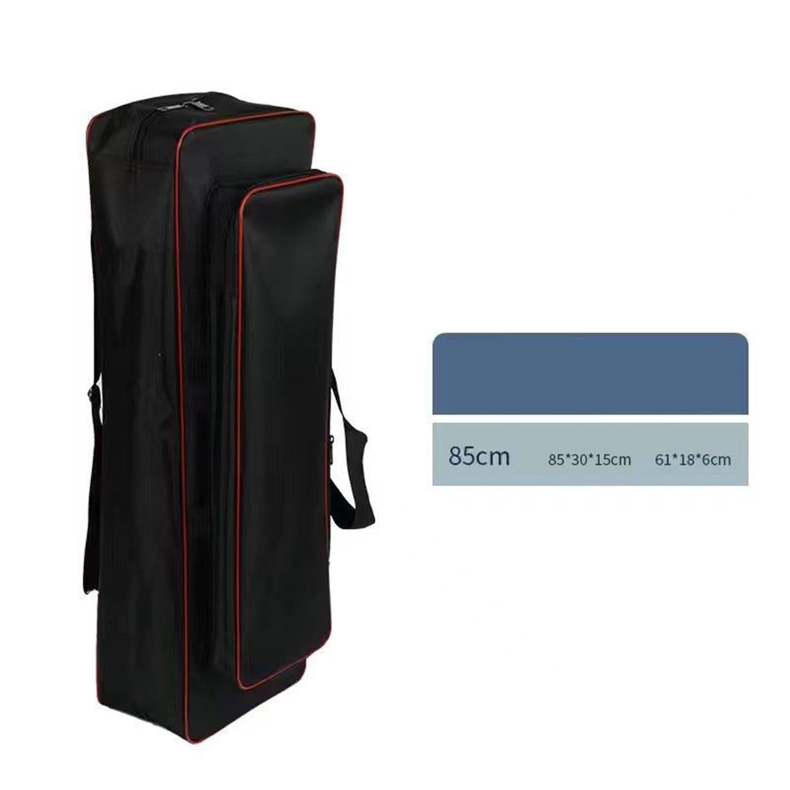 GARENDE Oxford Cloth Fishing Bag Portable Storage Carry Case for Ice Fishing Anglers 85cm