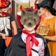 thumbnail image 5 of Conjunto de disfraces de cosplay para fiesta de Halloween, máscara de lobo de zorro falso peludo, pata y cola, accesorios de mascarada de Halloween para niñas y mujeres, 5 of 7
