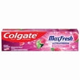 thumbnail image 1 of Colgate MaxFresh Dentifrice au Fluorure, Explosion de Melon d'Eau, 130 ml avec Menthe, 1 of 3