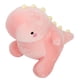 thumbnail image 5 of Lindo dinosaurio de peluche de juguete seguro y suave animal de peluche muñeca de juguete para niños niñas niños regalos de cumpleaños rosa 25 cm/9,8 pulgadas, 5 of 5