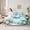 Blue E, variant on Feelyou Initial S Twin Bedding Sets 7-Piece, Sea Turtle Axolotl Bedding Comforter Set