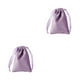 thumbnail image 1 of Cateissary Bolsas de regalo para dulces, embalaje práctico y ecológico para regalos de fiesta, aplicaciones amplias, fáciles de usar en color púrpura 2Conjunto, 1 of 6