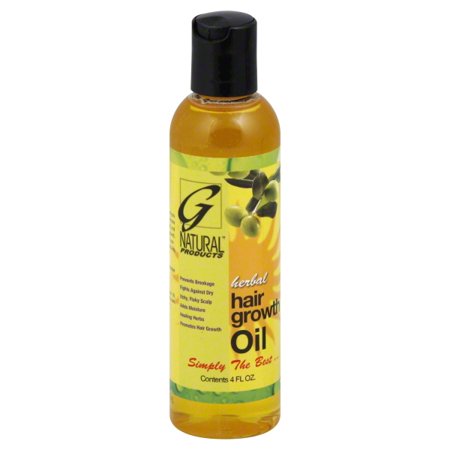 Rg Holdings G Natural Hair Growth Oil 4 Oz Walmart Com