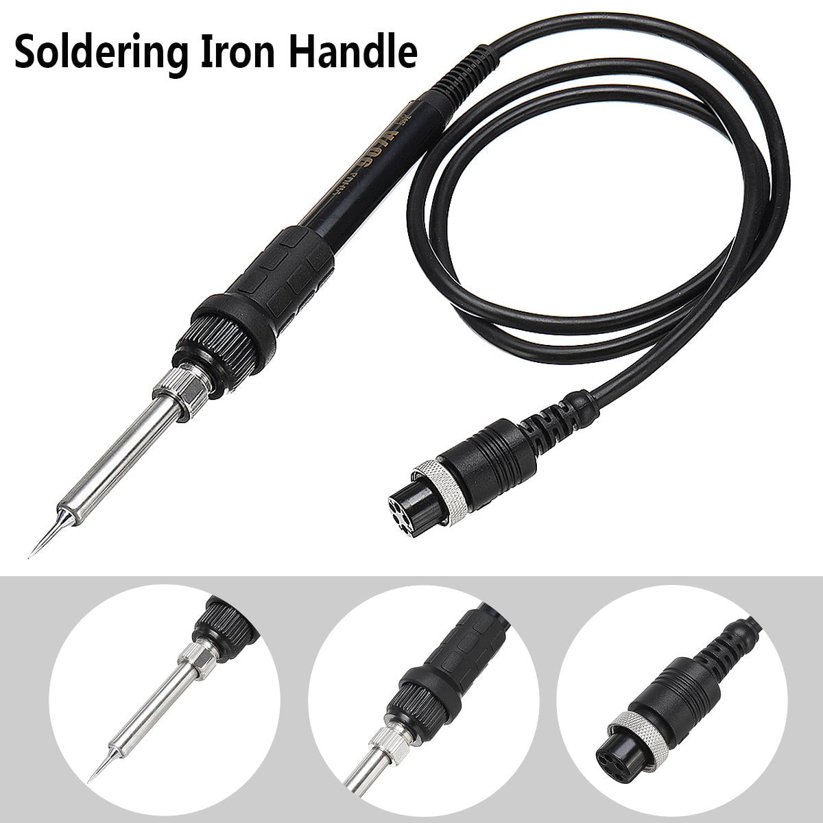 Soldering Station Iron Handle For AT8586 AT936b 936A 937A 5 Holes 60W 110V US