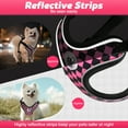 thumbnail image 2 of PcEoTllar No Pull Dog Harness and Leash Set, Adjustable Reflective Step in Dog Harness for Small Dogs, Pink XS, 2 of 7