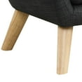 thumbnail image 5 of Smuxee Linen Kids Chair with Removable Seat Cushion,Toddler Chair Couch,Gray, 5 of 6
