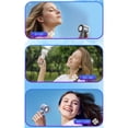 thumbnail image 5 of Linnome Handheld Fan Portable Mini Fan USB Charging Low Noise for Travel Office Home Cooling, 5 of 5