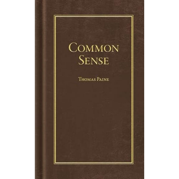 Pre-Owned Common Sense (Hardcover) 1557094586 9781557094582