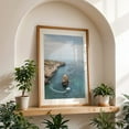 thumbnail image 5 of Sailing on the coast of Sicily - Syracuse Sicily Italy Photography Coast Seascape Boat Ocean Nature Scenic Landscape Unframed Wall Art Print 12 x 18 inches, 5 of 60