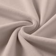 thumbnail image 5 of Vinsonshop Mock Turtleneck Thermal Tops Women Long Sleeve Fleece Lined Base Layer Undershirts Winter Warm Shirts Khaki XXL, 5 of 5