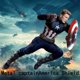 thumbnail image 5 of Metal Captain Shield Cosplay Halloween Party 1:1 Full-Size Replica red, 5 of 5
