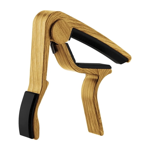Arieta Capotraste para Guitarra Acustica o Electrica. Capo para Bajo Arieta Capotraste para Guitarra