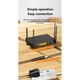 thumbnail image 4 of 2X Cable de Reinicio Automático de 72 Horas para Enrutador WiFi de 5,5 X 2,1 mm para Puente, Enrutador y Repetidor WiFi., 4 of 8