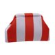 thumbnail image 1 of Guardurnaity Bolso de verano para mujer, compacto, resistente y duradero, grande, perfecto para compras de verano y accesorios fotográficos. Bolsas de mensajero y de hombro rojo violáceo, 1 of 6