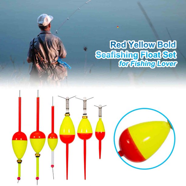 Cheers.US Fishing Bobber Fish Float Strike Indicators Slip Bobber