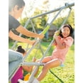 thumbnail image 4 of Intex Kids Backyard Four Feature Steel Swing Set (2 Swings, Trapeze Bar with Gym Rings, Glider), 4 of 13