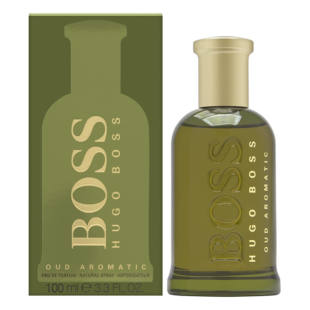 Ud Glad bille Boss OUD Aromatics by Hugo Boss for Men 3.3 oz Eau de Parfum Spray -  Walmart.com