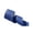 Dark Blue, variant on Luoshdecor 1.5 Inch Wired Sheer Organza Ribbon,DIY Handmade for Christmas Tree,Gift Box Packaging,Flower Wreath,Tabletop Decor